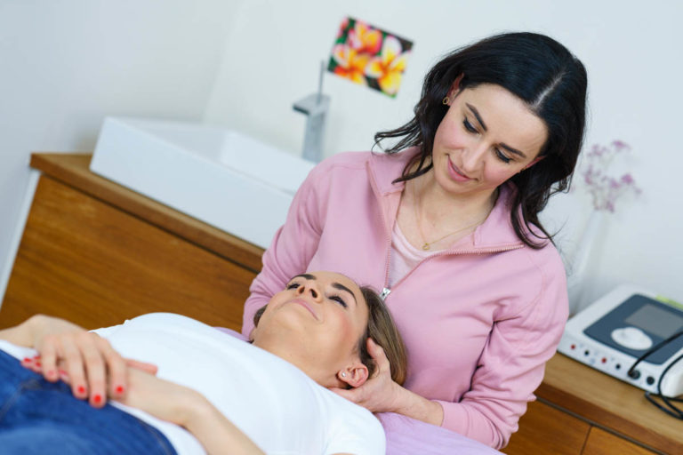 Craniosacrale Osteopathie bei Inge Hannesschläger